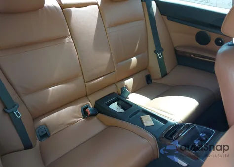 2009 BMW 335I from USA, damaged, VIN WBAWB73509P044876